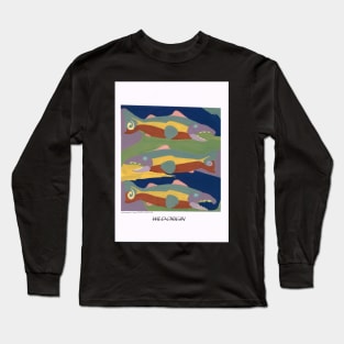 Salmon Origins ; steelhead rainbow trout Long Sleeve T-Shirt